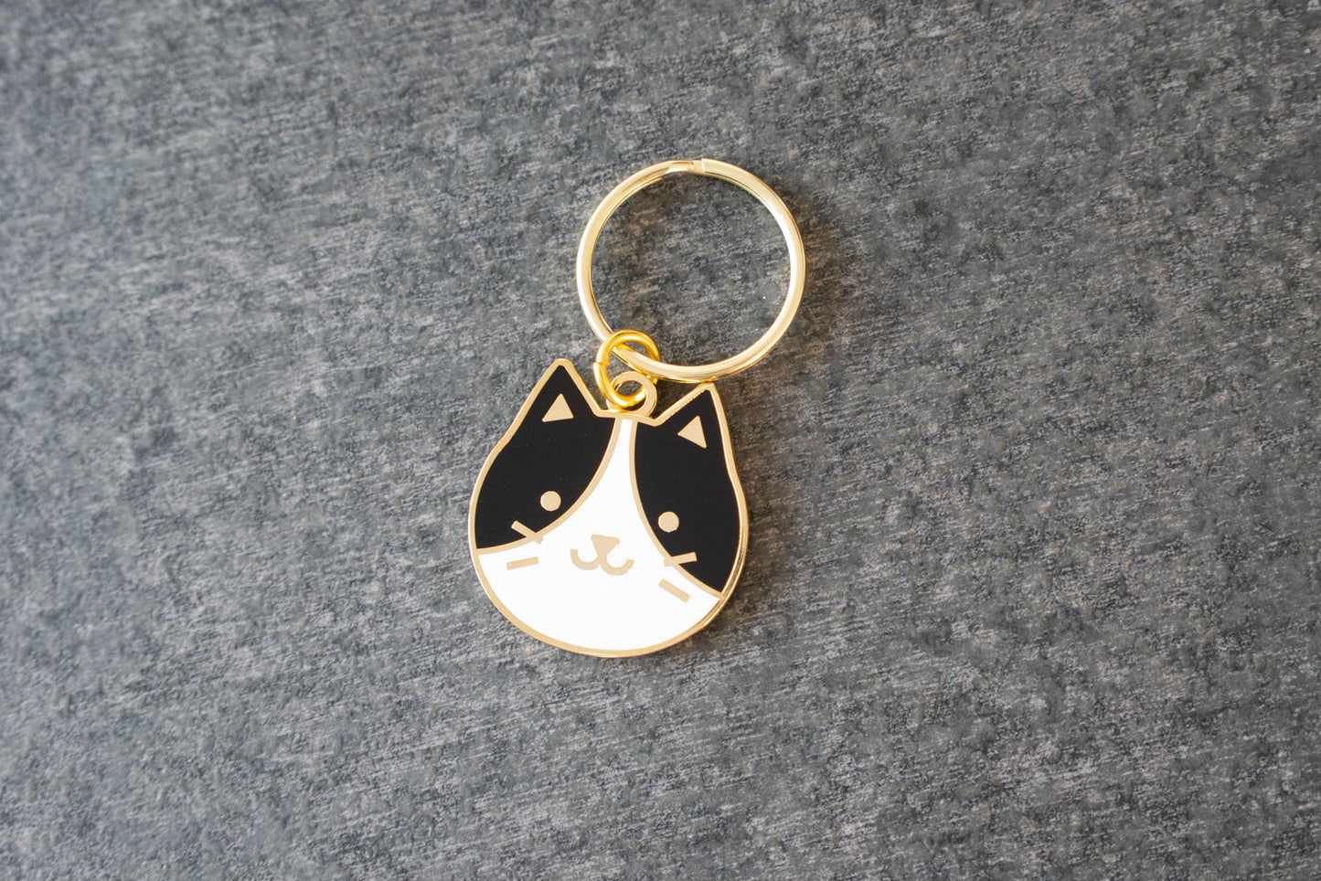 Tux Kitty Keychain