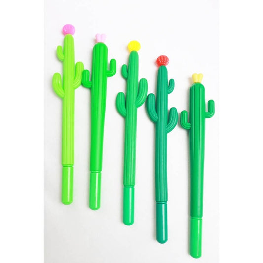 Cactus Gel Writing Pen