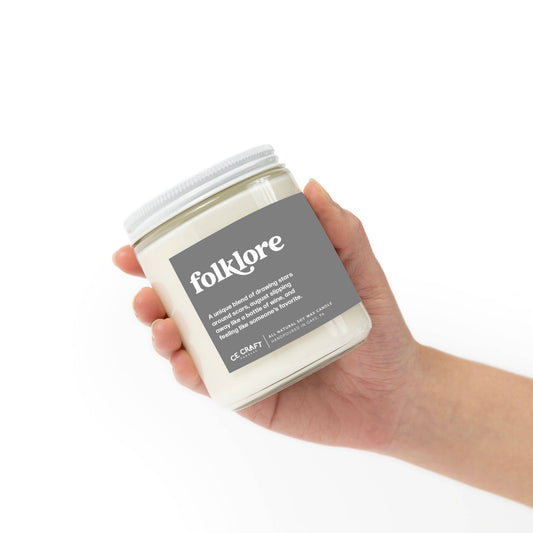 Folklore Scented Candle