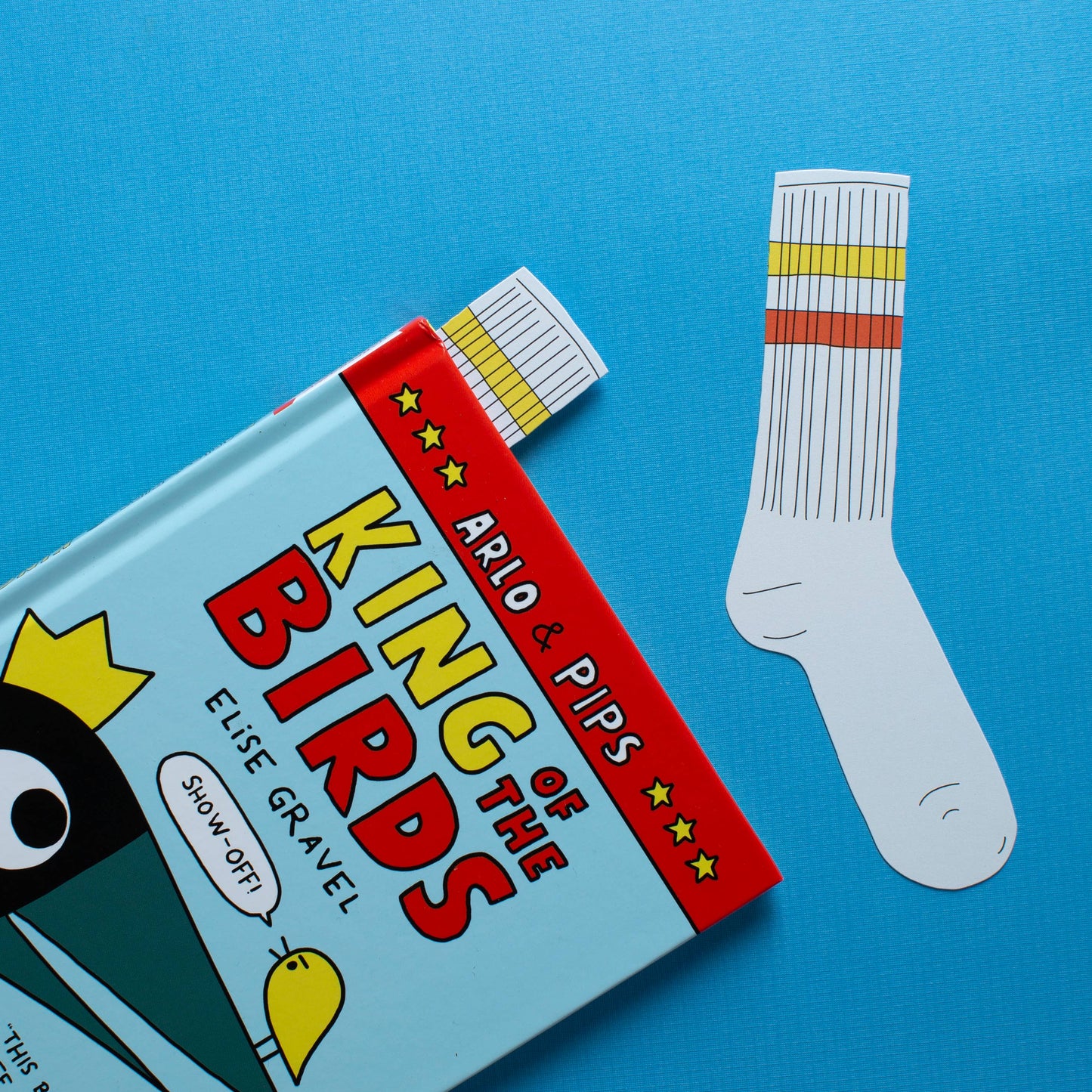 Sock Bookmark