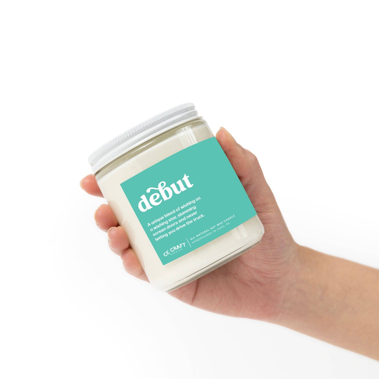 Debut Scented Candle
