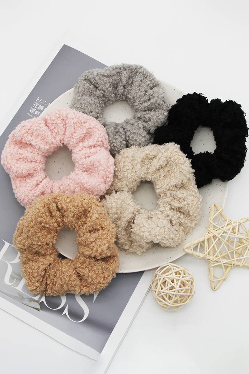 Teddy Scrunchie Misc Color