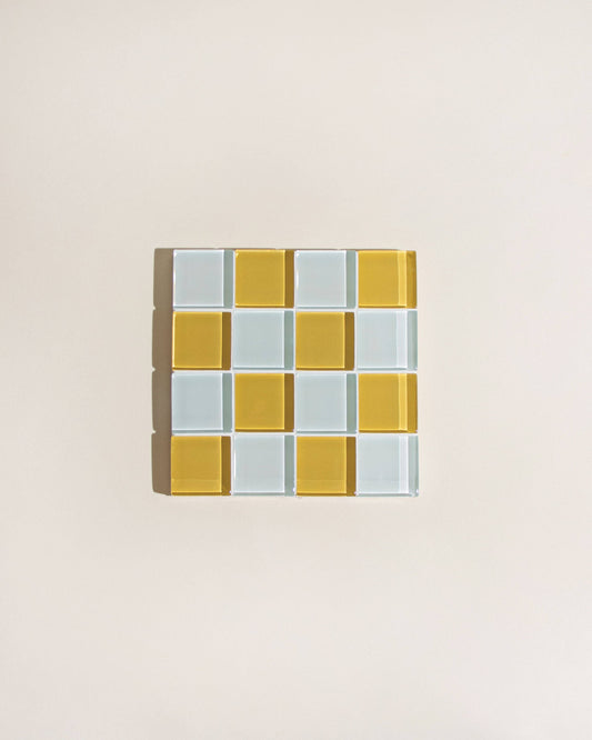 Honey Milk Coaster