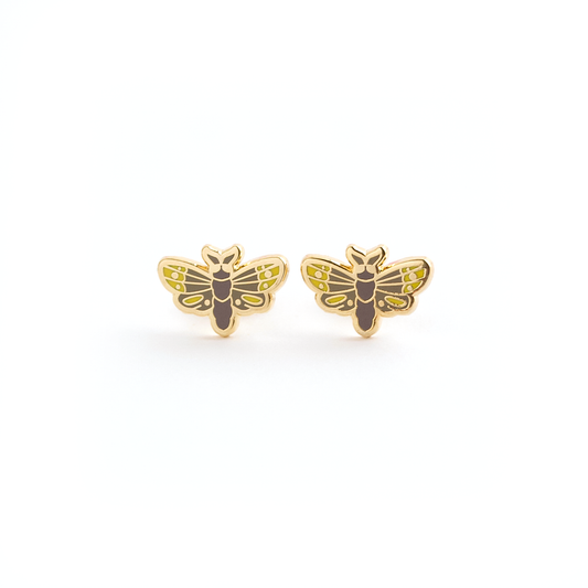 Moth Earrings