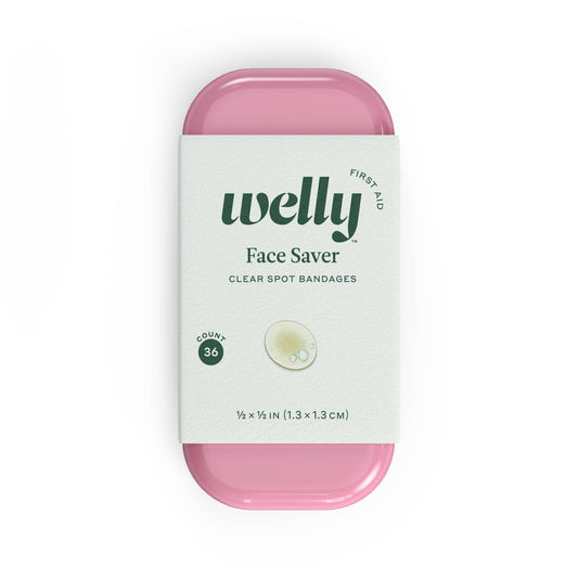 Welly - Clear Spot Bandages - 36 Counts