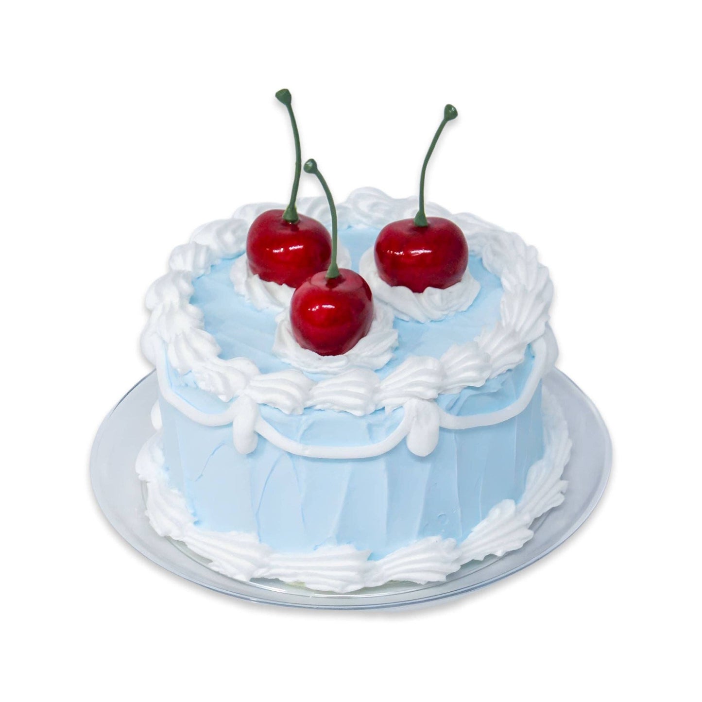 Blue Cherry Fake Cake Craft Kit