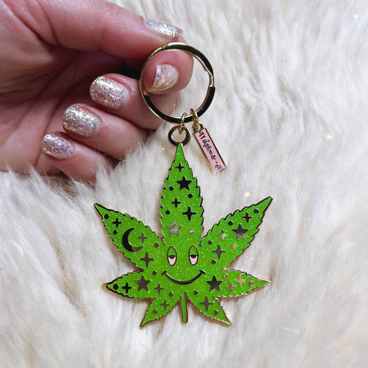 Weed Keychain