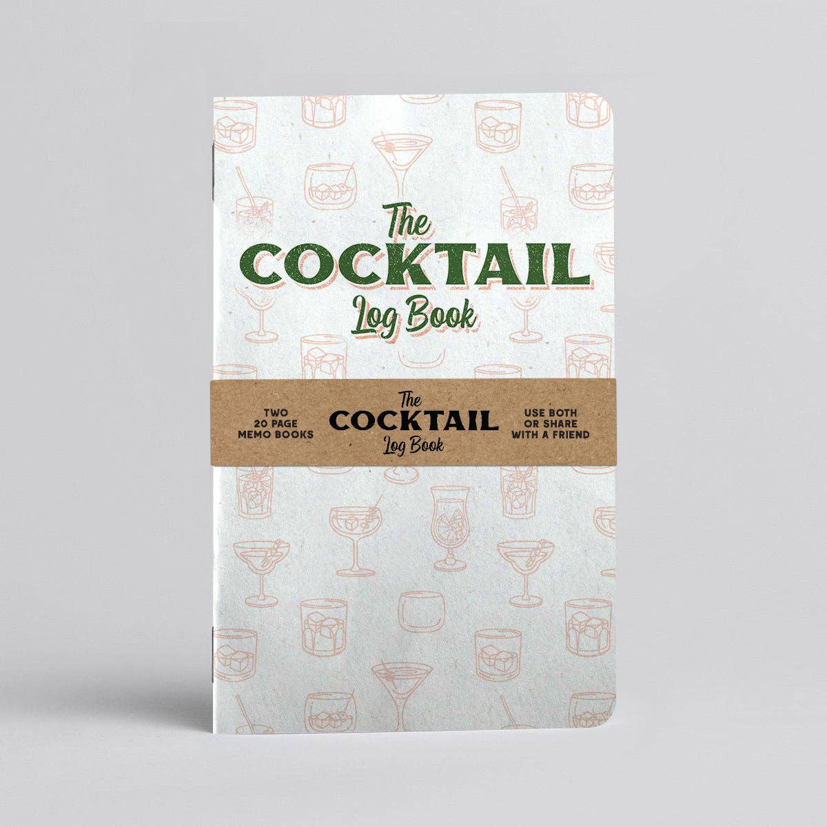 Cocktail Log Book - Justin Ryan Books