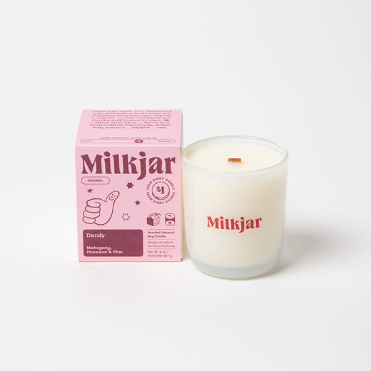 Milk Jar Candle Co. - Dandy