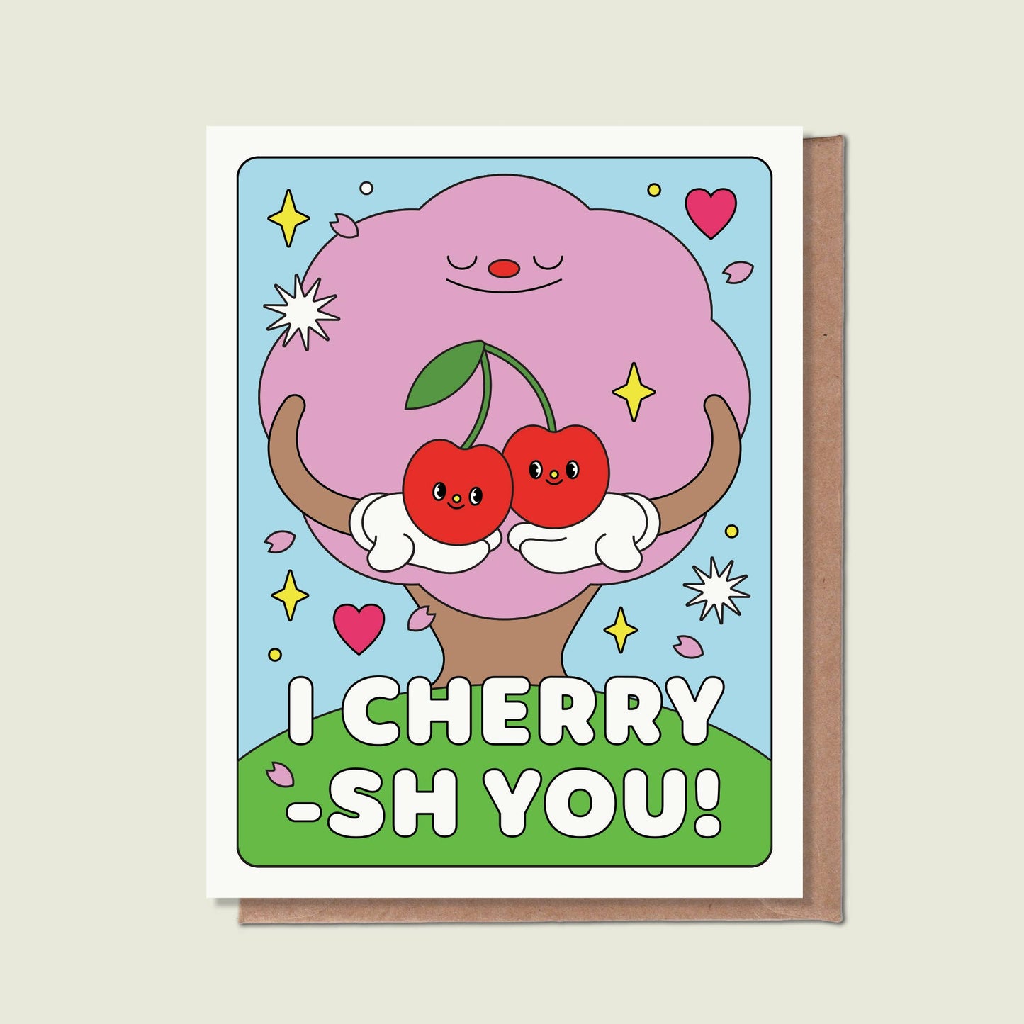 Cherry-sh You Card