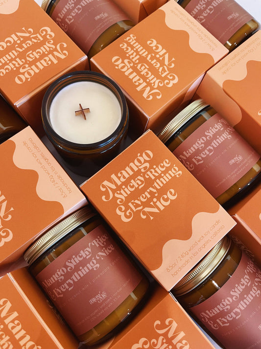Mango Sticky Rice & Everything Nice Scented Candle