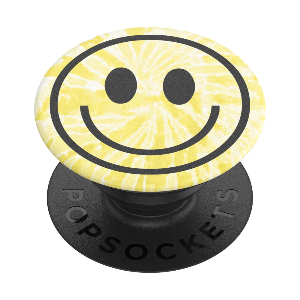 PopSockets - Tie Dye Smiley