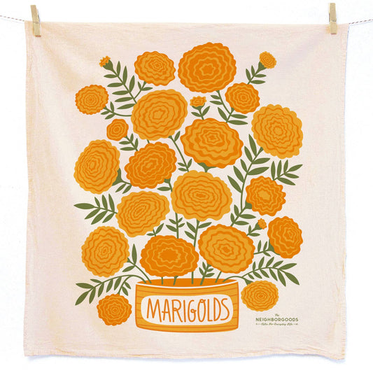 Marigolds Kitchen Towel