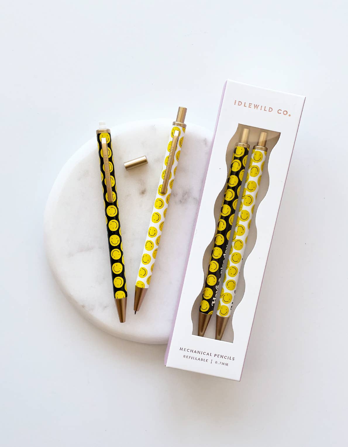 Smiley Mechanical Writing Pencils