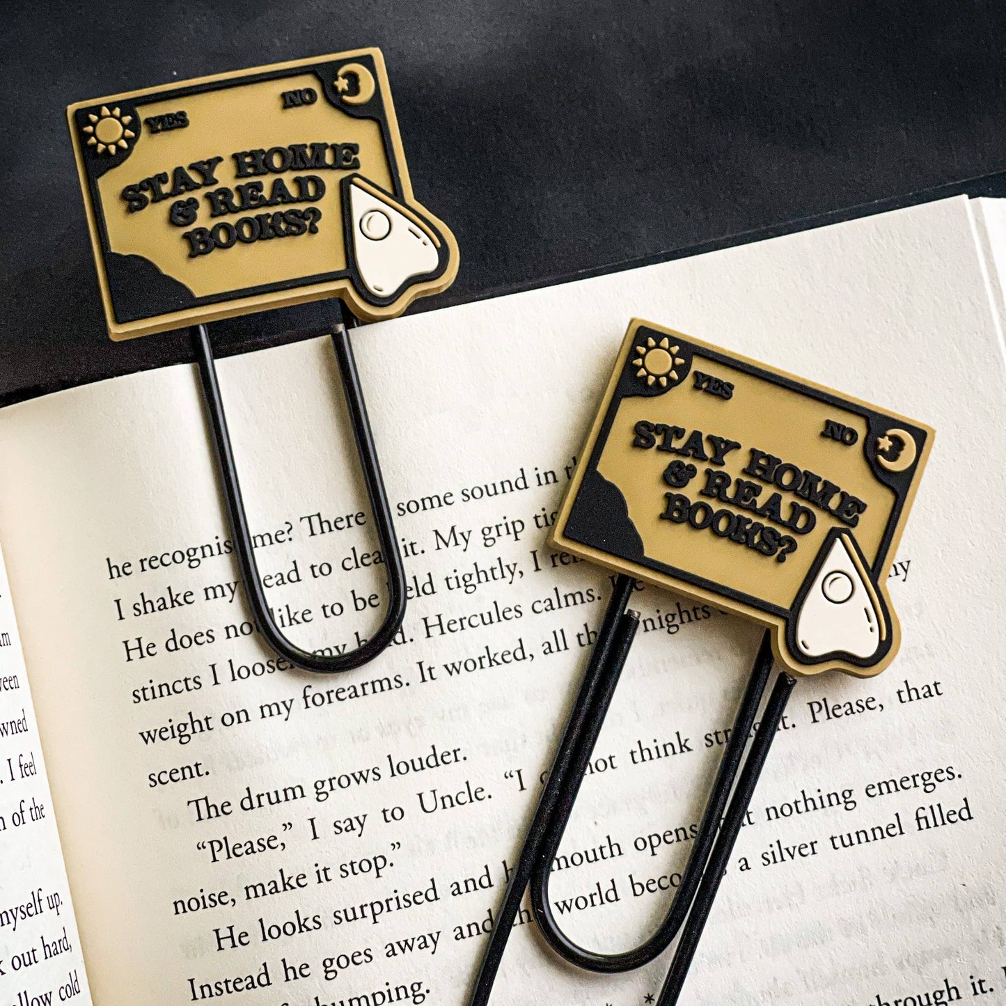 Stay Home & Read Books Bookmark