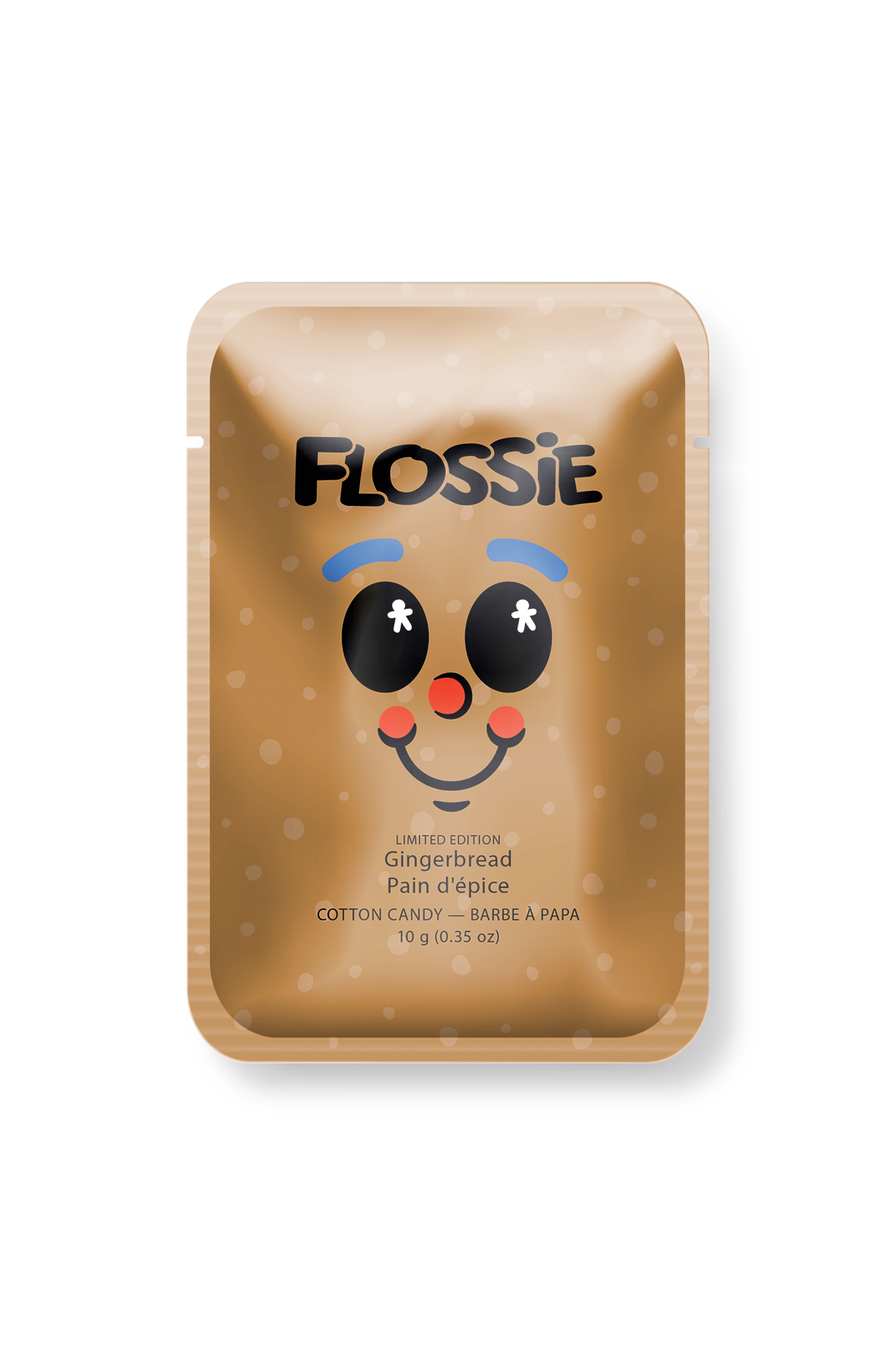 Flossie - Gingerbread Cotton Candy