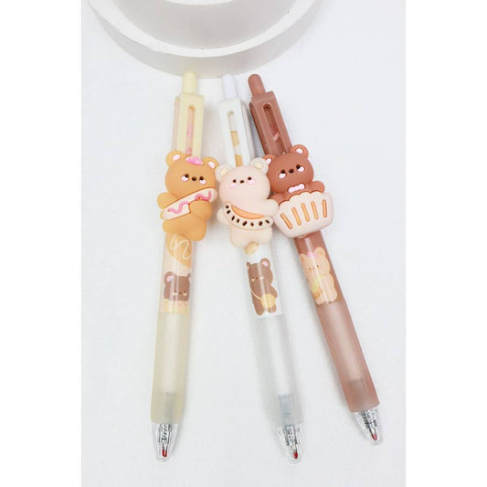 Teddy Bear Gel Writing Pen