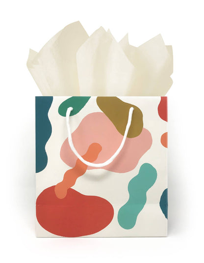 Color Blobs Gift Bag